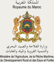 Logo du Ministère de l'Agriculture, de la Pêche Maritime, du Développement Rural et des Eaux et Forêts