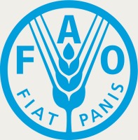 Logo de la FAO (Organisation des Nations unies pour l'alimentation et l'agriculture)